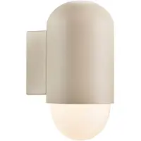 Nordlux Heka-wandlamp-E27-zand kleur