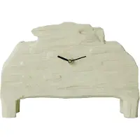 HK Living klok hout x Teun Zwets (40x28cm)
