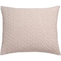 Vandyck Pure 10 G.Dyed kussensloop 60x70 Light Pink