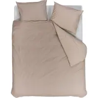 Vtwonen Cozy Slub dekbedovertrek - Lits-Jumeaux - 240 x 220 cm - Zachtroze