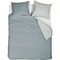 Beddinghouse Dekbedovertrek Warm Blauw Katoen-200 x 200 / 220 cm | 2-Persoons