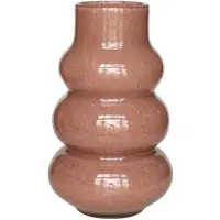 Vase the World Lomami Elite brown Ø18 x H30 cm