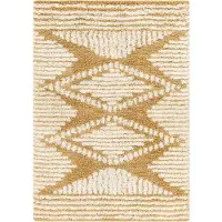 Livabliss Sable Vloerkleed 160 x 220 cm - Oker