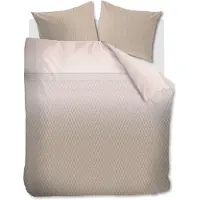 Beddinghouse Dekbedovertrek Archer Zand Lyocell-200 x 200 / 220 cm | 2-Persoons