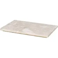 Ferm Living Dienblad Tray for Plant Box Marble Beige