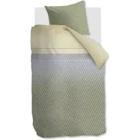 Beddinghouse Dekbedovertrek Archer Groen Lyocell-140 x 200 / 220 cm | 1-Persoons