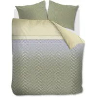 Beddinghouse Dekbedovertrek Archer Groen Lyocell-200 x 200 / 220 cm | 2-Persoons