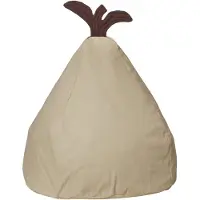 Ferm Living Pear Ottoman Elm Green