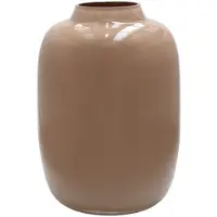 Vase the World - Artic S sand Ø21 x H29 cm