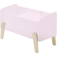 Vipack Kiddy Speelkoffer - Oud Roze