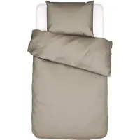Essenza Dekbedovertrek Minte Taupe Satijn-140 x 200 / 220 cm | 1-Persoons