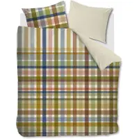 Beddinghouse Dekbedovertrek Taim Multi Katoen-200 x 200 / 220 cm | 2-Persoons