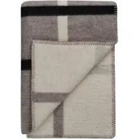 Røros Tweed Knut deken 135x200 cm Dove grey