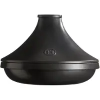 Emile Henry Tajine Delight Slate Zwart Deksel Ø 335 mm