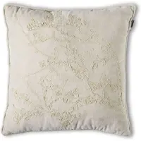 Beddinghouse Broderie Fleurie Cushion Sierkussen - 50 x 50 cm cm - Beige