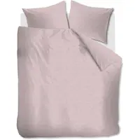 Ambiante Dekbedovertrek Edo Zachtroze Katoen-200 x 200 / 220 cm | 2-Persoons
