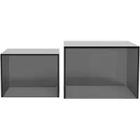 Fonq Float Bijzettafel - Set van 2 - Smoked