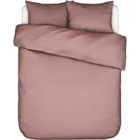 Essenza Dekbedovertrek Minte Woodrose Satijn-240 x 200 / 220 cm | Lits-Jumeaux