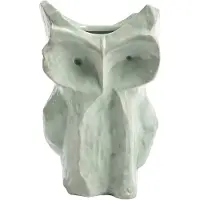 Serax - Marni - Owl After Midnight vaas L - Lichtblauw