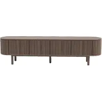 Fonq Freya Tv-meubel B 200 cm - Walnoot