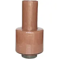 Vase the World Volta Elite brown Ø19 x H36 cm