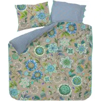 Pip studio Dekbedovertrek Viva La Vida Blauw Percal-260 x 200 / 220 cm | Extra Breed