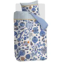 Oilily Dekbedovertrek Taya Blauw 140x200/220 cm