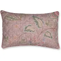 Pip studio Sierkussen Mumbai Morning Quilted Cushion Roze (45 x 70 cm)