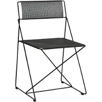 HAY Stoel X-Line Chair Black
