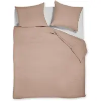 Vt wonen Dekbedovertrek vtwonen Gentle Embrace Zachtroze-240 x 200 / 220 cm | Lits-Jumeaux