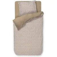 Pip studio Dekbedovertrek Bailamos Zand Percal-140 x 200 / 220 cm | 1-Persoons