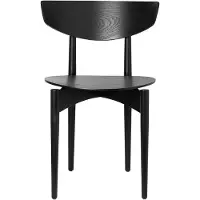 Ferm Living Stoel Herman Wood Black