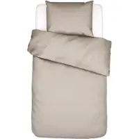 Essenza Dekbedovertrek Minte Oatmeal Satijn-140 x 200 / 220 cm | 1-Persoons
