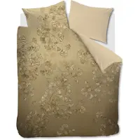 Beddinghouse Dekbedovertrek Ainesh Goud Lyocell-240 x 200 / 220 cm | Lits-Jumeaux