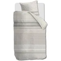 Ariadne at Home Dekbedovertrek Homey Naturel Katoen-140 x 200 / 220 cm | 1-Persoons