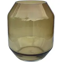 Vase the World Sill S cognac Ø20 x H24 cm