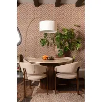 Dutchbone Naida Eetkamerstoelen Beige