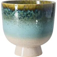 HK Living Retro bloempot Ø20,5 cm Lagoon
