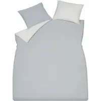 Vandyck Dekbedovertrek Pure 89 Powder Blue Katoen-240 x 200 / 220 cm | Lits-Jumeaux