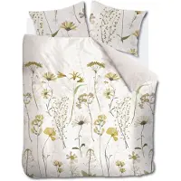 Ariadne at Home Dekbedovertrek Blow Gebroken Wit Flanel-240 x 200 / 220 cm | Lits-Jumeaux