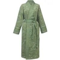 Pip studio Jasmin Jacquard Bathrobe Groen XS