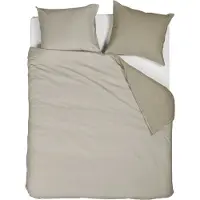Beddinghouse Dekbedovertrek Warm Zand Beige Flanel-200 x 200 / 220 cm | 2-Persoons