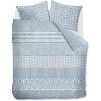 Rivièra Maison Dekbedovertrek Francesco Blauw-200 x 200 / 220 cm | 2-Persoons