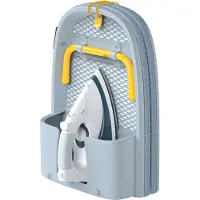 Joseph Joseph Strijkplank Pocket Opvouwbaar voor op Tafel Grijs