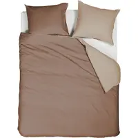 Beddinghouse Dekbedovertrek Warm Roze Flanel-200 x 200 / 220 cm | 2-Persoons