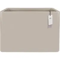 Elho June Brick Divider 80 - Balanced beige - L 79 x B x H 59 cm - Binnen en Buiten - 100% gerecycled kunststof