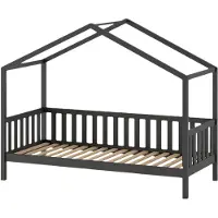 Vipack kinderhuisbed Dallas (90x200 cm)