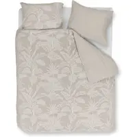 Rivièra Maison Dekbedovertrek Botanica Zand Katoen-200 x 200 / 220 cm | 2-Persoons