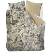 Beddinghouse Dekbedovertrek Hiroki Naturel Katoen-200 x 200 / 220 cm | 2-Persoons