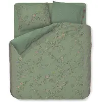 Pip studio Dekbedovertrek Bustani Groen 240x200/220 cm
